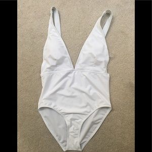 One piece bathing suit swim suit M